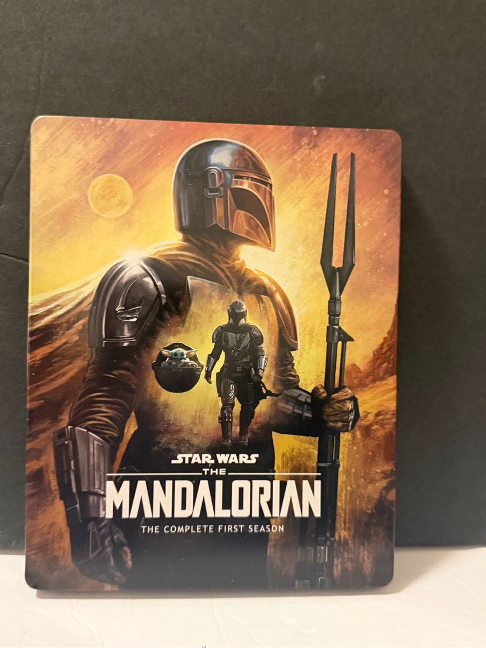 Star Wars: The Mandalorian — Complete First Season SteelBook